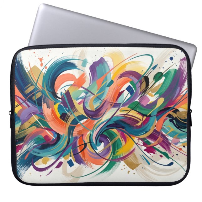 Capa Para Notebook Proteja seu Laptop com Arte e Estilo (Frente)