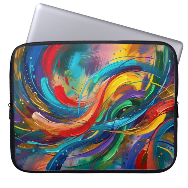 Capa Para Notebook Proteja Seu Laptop Com Arte & Estilo, Estojo para  (Frente)