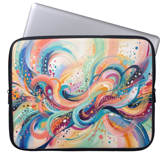 Capa Para Notebook Proteja Seu Laptop Com Arte & Estilo, Estojo para  (Frente)
