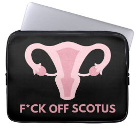 Capa Para Notebook Protesto de Interdição do Aborto SCOTUS