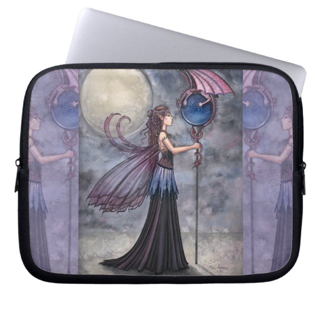 Capa Para Notebook Protetor de Capinha de Laptop Dragon Knows All (Frente)