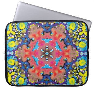 Capa Para Notebook Protetor de Laptop Amonium Kaleidoscope