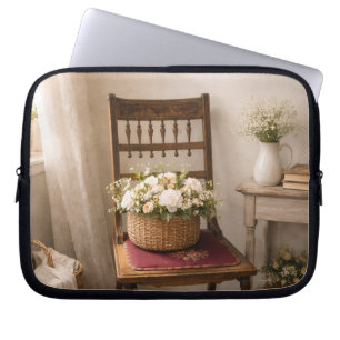Capa Para Notebook Protetor de Laptop Cadeira Country Francês – Estil