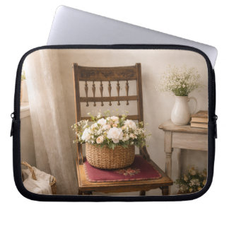 Capa Para Notebook Protetor de Laptop Cadeira Country Francês – Estil