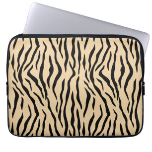 Capa Para Notebook Protetor de Laptop com Estampa de Pele de Tigre Se