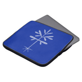 Capa Para Notebook Protetor de Laptop de Espuma com Mudas Brancas em