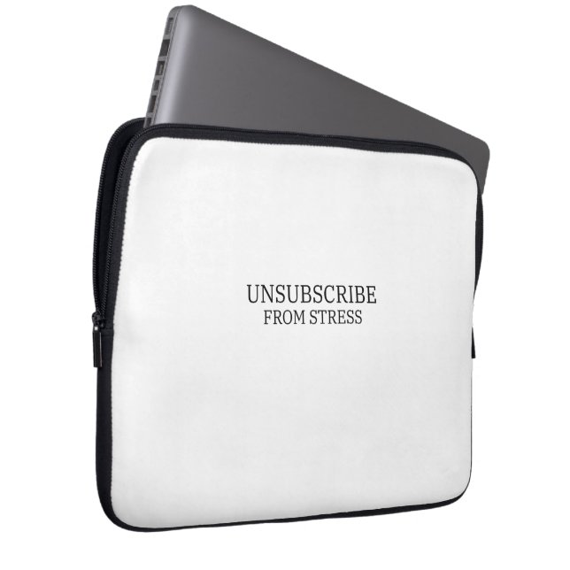 Capa Para Notebook Protetor de Laptop de Tecnologia Esbelta 'Cancelar (Frente Esquerda)