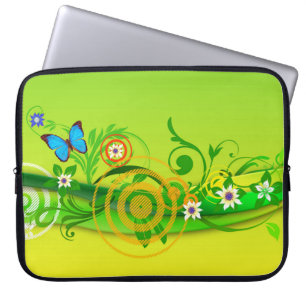 Capa Para Notebook Protetor de Laptop Explosão de Primavera