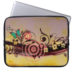 Capa Para Notebook Protetor de Laptop Explosão de Primavera