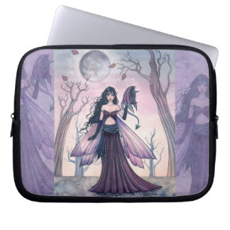 Capa Para Notebook Protetor de Laptop Fada e Dragão Pequena Besta