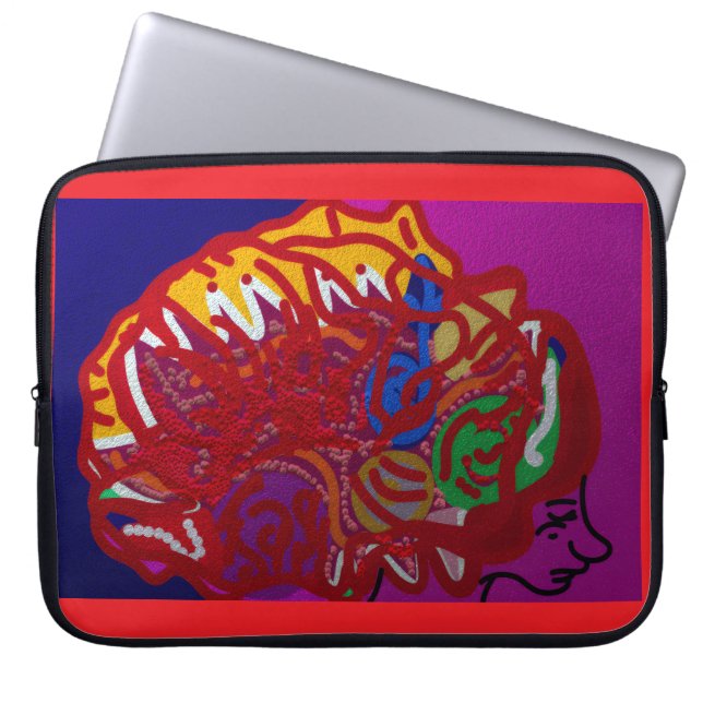 Capa Para Notebook Protetor de Laptop Fazenda da Mãe Terra (Frente)