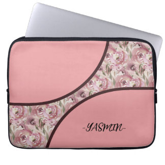 Capa Para Notebook Protetor de Laptop Floral Moderno