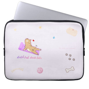 Capa Para Notebook Protetor de Laptop Gentle Paws para Cachorro