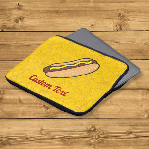 Capa Para Notebook Protetor de Laptop Hotdog
