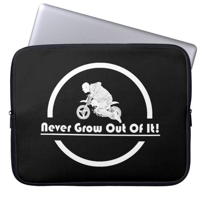 Capa Para Notebook Protetor de Laptop Nunca Deixa de Ser (Frente)