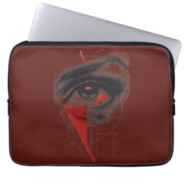 Capa Para Notebook Protetor de Laptop Olho Abstrato