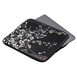 Capa Para Notebook Protetor de Laptop Sakura Dot Art Designer
