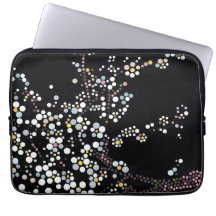 Protetor de Laptop Sakura Dot Art Designer