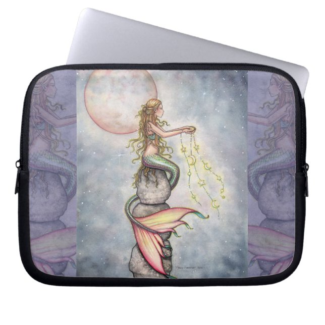 Capa Para Notebook Protetor de Laptop Starfilled Sky Meramid (Frente)