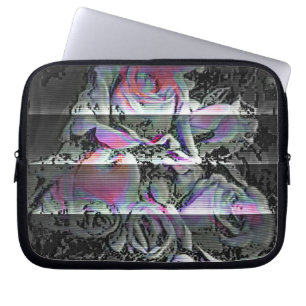 Capa Para Notebook Protetor de Laptop Techno Bouquet