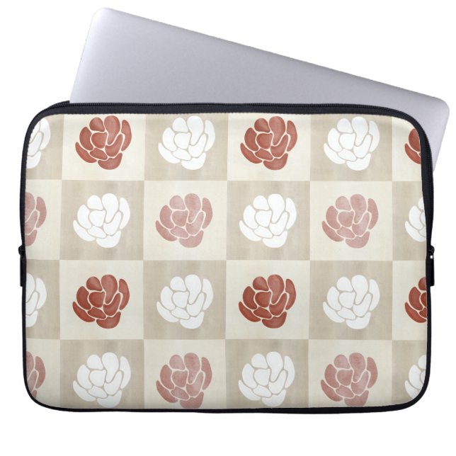 Capa Para Notebook Protetor de Laptop Terra Flora (Frente)