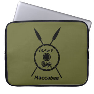 Capa Para Notebook Protetor e lanças Subdued de Maccabee