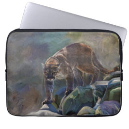 Capa Para Notebook Prowgar Cougar Mountain Lion Art Design