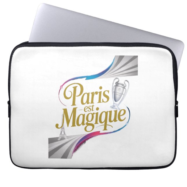 Capa Para Notebook PSG Dominates (Frente)