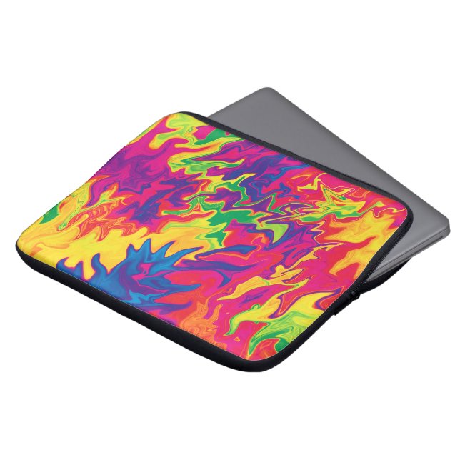 Capa Para Notebook Psicodélica A Plantar.... (Frente Topo)