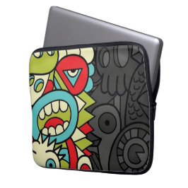 Capa Para Notebook Psychedelic Patterns