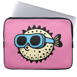 Capa Para Notebook Pufferfish