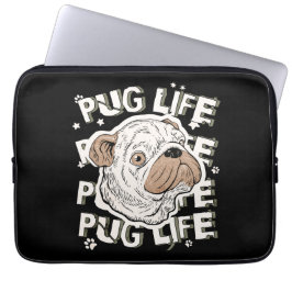 Capa Para Notebook Pug Life Animal og