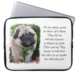 Capa Para Notebook Pug Lovers Art
