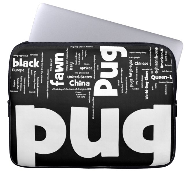 Capa Para Notebook pug mashup.png (Frente)