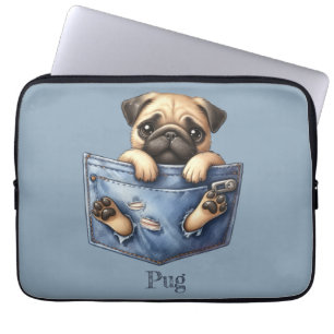 Capa Para Notebook Pug Pocket og