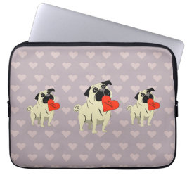 Capa Para Notebook Pug seja meu namorado