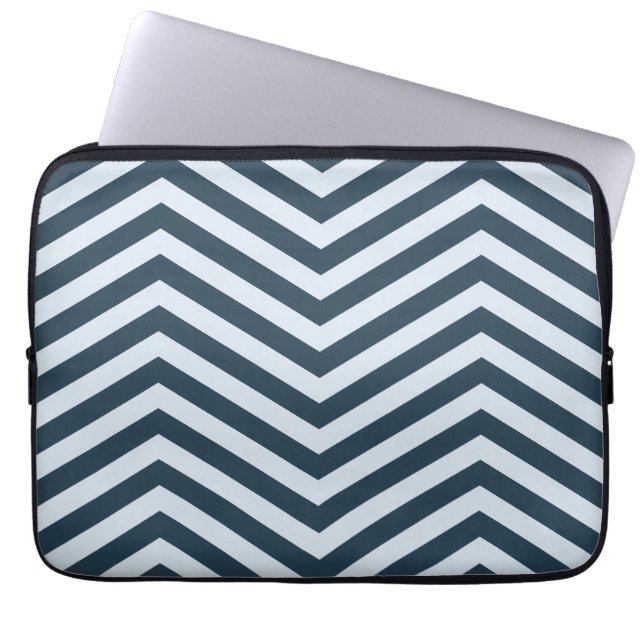 Capa Para Notebook Pulse Point Bold & Blue (Frente)