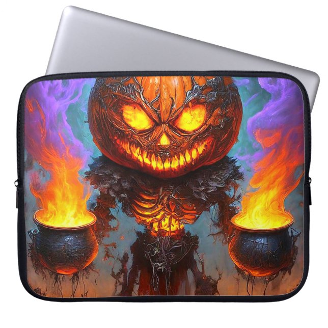 Capa Para Notebook Pumpkin Art (Frente)