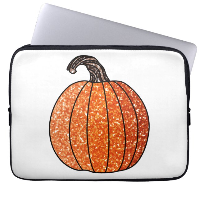 Capa Para Notebook Pumpkin com brilho (Frente)