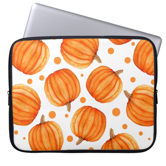 Capa Para Notebook Pumpkin sem problemas (Frente)