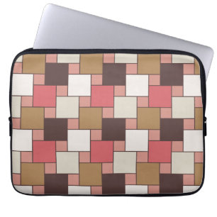Capa Para Notebook Pumpkin Spice Weave Patterno