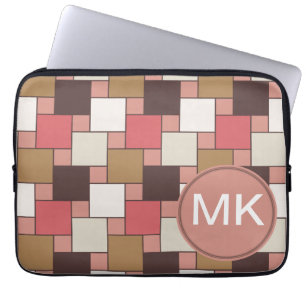 Capa Para Notebook Pumpkin Spice Weave Patterno