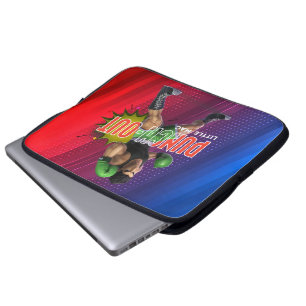 Capa Para Notebook Punch Out (Boxing Sport) 15"