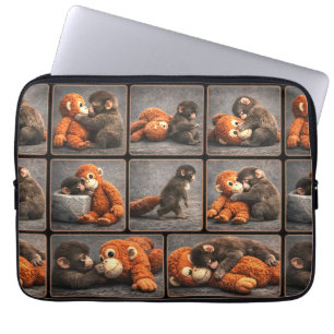 Capa Para Notebook Punho de Macaco Bebê