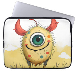 Capa Para Notebook „Pünktchen das Einauge“
