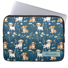 Capa Para Notebook Puppy Personalizado Adorável
