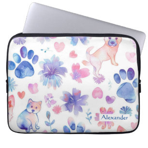 Capa Para Notebook Puppy Personalizado Adorável