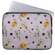 Púrpura assustadora de Halloween