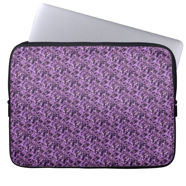 Capa Para Notebook Púrpura quadrada (Frente)