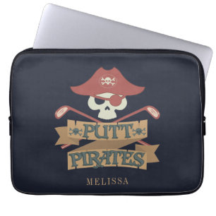 Capa Para Notebook Putt Pirates Golfing Hobby